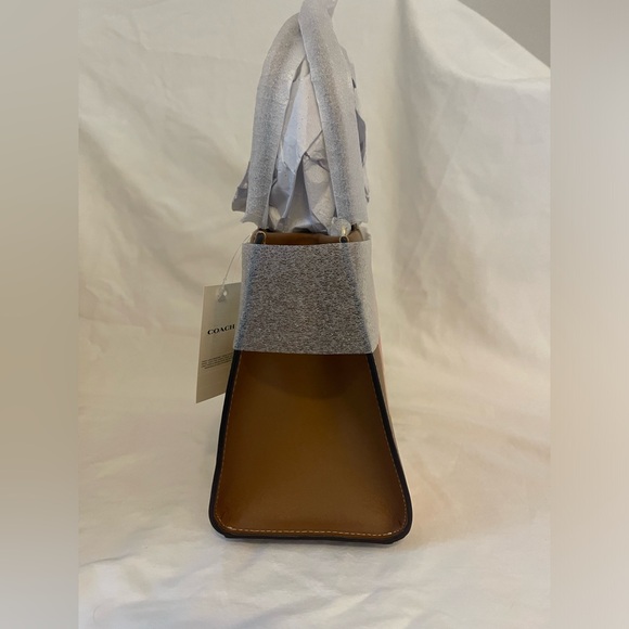 Coach X Tom Wesselmann Cashin Carry Tote 22 - Picture 7 of 11